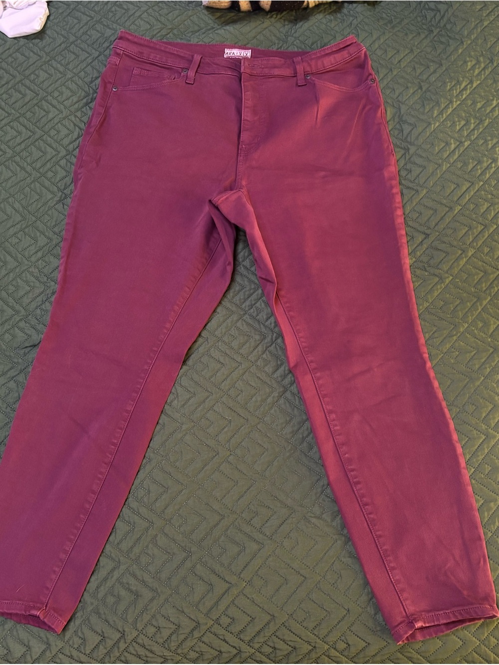 Ava & Viv High Waisted Skinny Jeans